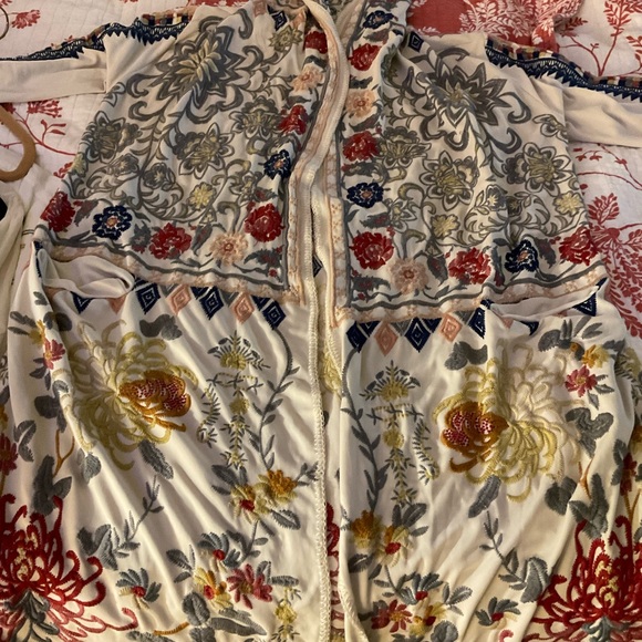 Jonny Was NWT Long Coat Medium - Picture 9 of 15